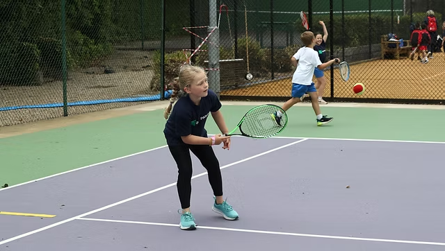 Junior Tennis als Karrierestart