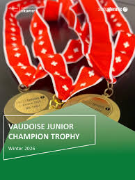 Teilnehmer, Tableau und Spielplan der Swiss Junior Trophy 2026