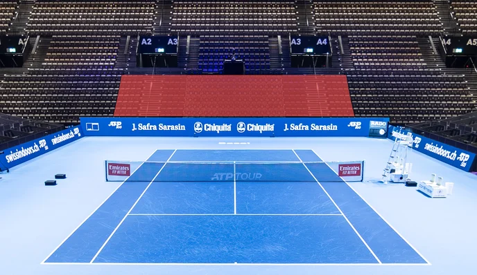 ATP Basel und WTA Swiss Tennis Tournaments
